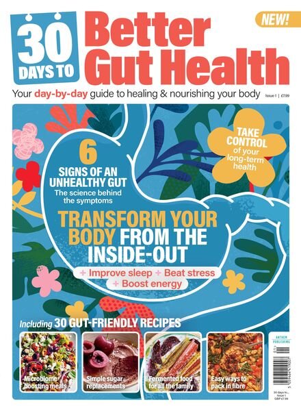 30 Days – Better Gut Health 2025 Cover