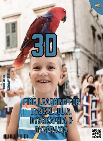 3D – February 2025 Cover