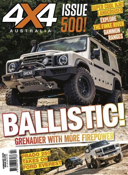 4×4 Magazine Australia – February 2025 Cover