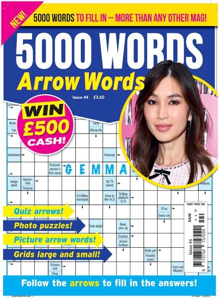 5000 Words Arrow words – February 2025 Cover