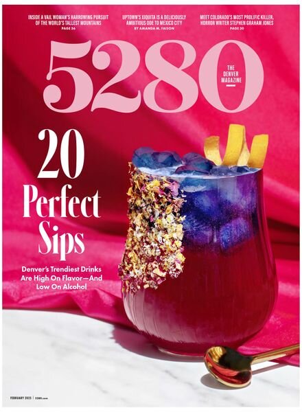 5280 Magazine – February 2025 Cover