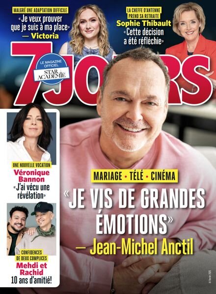 7 Jours – 14 Fevrier 2025 Cover