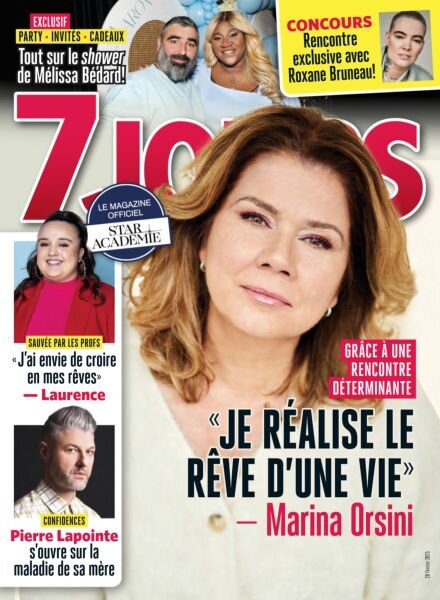 7 Jours – 28 Fevrier 2025 Cover