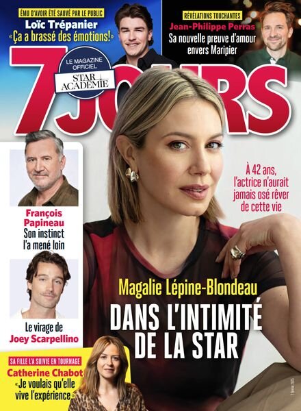 7 Jours – 7 Fevrier 2025 Cover