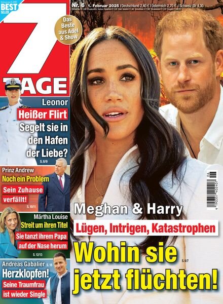 7 Tage – 1 Februar 2025 Cover