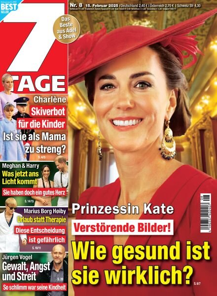 7 Tage – 15 Februar 2025 Cover