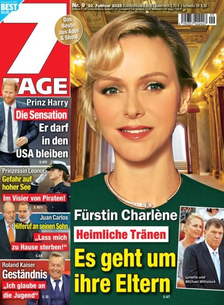 7 Tage – 22 Februar 2025 Cover