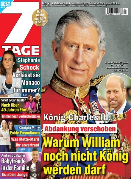 7 Tage – 8 Februar 2025 Cover