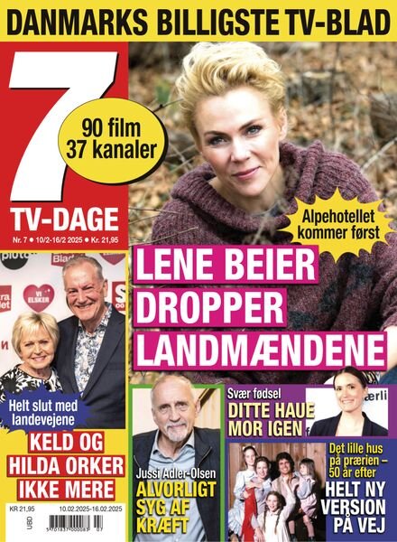 7 TV-Dage – 10 Februar 2025 Cover