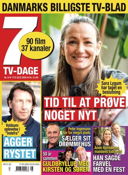 7 TV-Dage – 17 Februar 2025 Cover