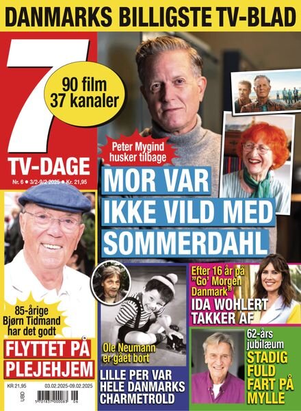 7 TV-Dage – 3 Februar 2025 Cover