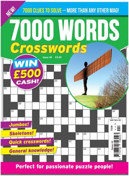 7000 Words Crosswords – February 2025 Cover