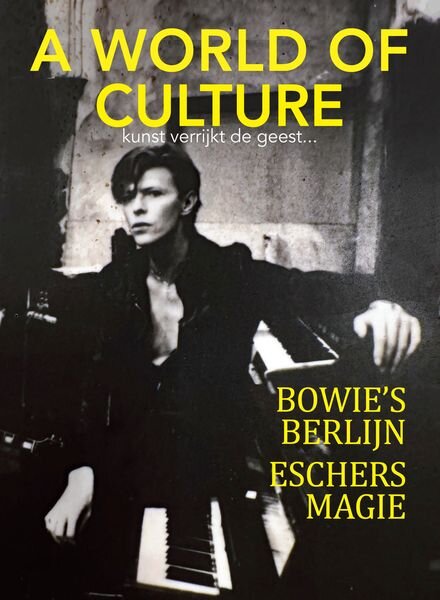 A World of Culture – Februari 2025 Cover