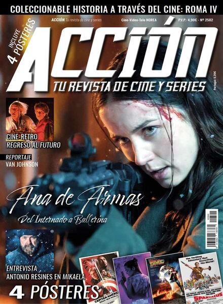 Accion Cine-Video – Febrero 2025 Cover
