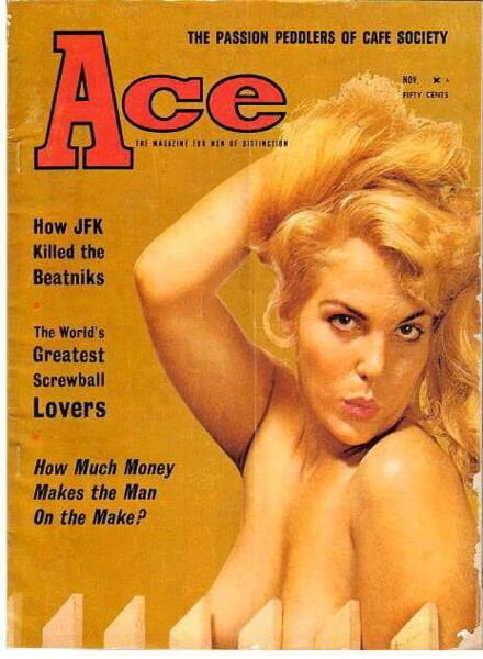 Ace – Vol 7 N 3 November 1963 Cover