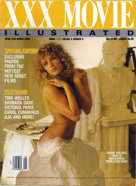 Adam Film World Guide – XXX Movie Illustrated – Volume 5 Number 5 Cover