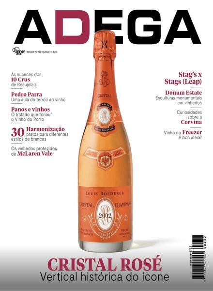 Adega – Edicao 232 2025 Cover