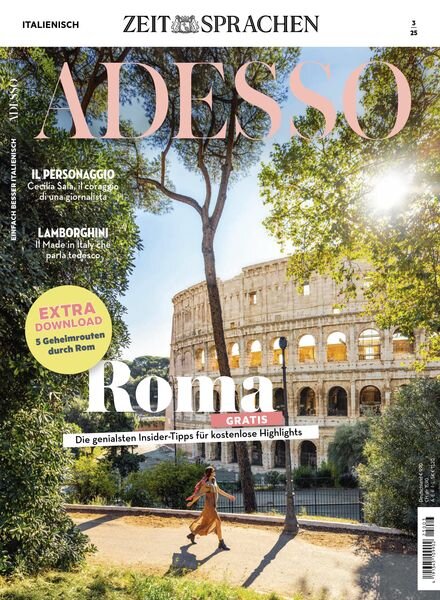 Adesso – Nr 3 2025 Cover