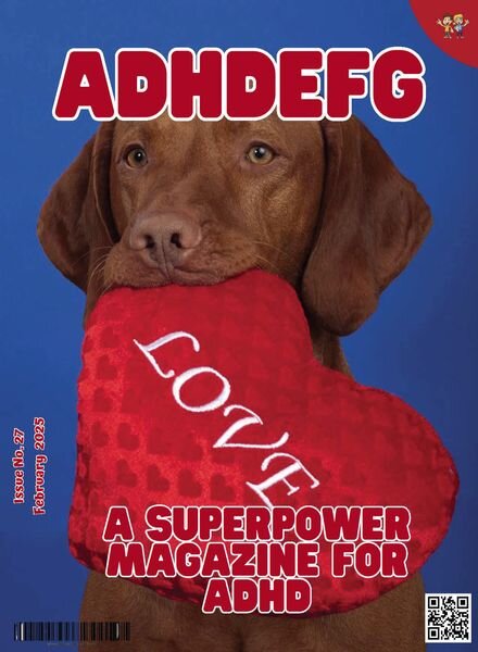 ADHDEFG – February 2025 Cover