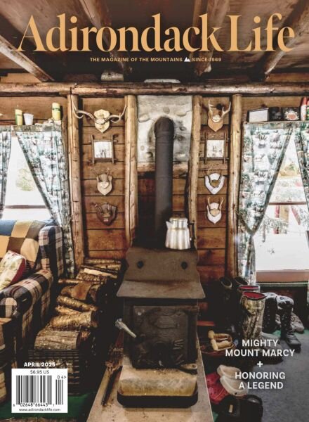 Adirondack Life – March-April 2025 Cover