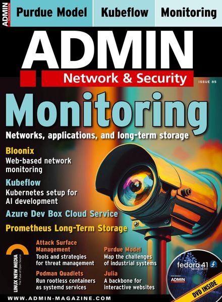 Admin Network & Security – January-February 2025 Cover