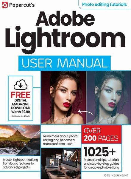 Adobe Lightroom User Manual – Winter 2024-2025 Cover