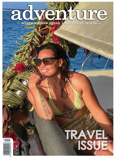 Adventure Magazine – February-March 2025 Cover