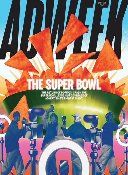 Adweek – January 2025 Cover