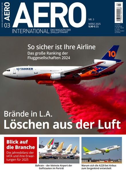 Aero International – Marz 2025 Cover
