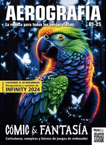 Aerografia – Enero 2025 Cover