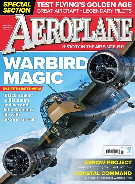 Aeroplane – March 2025 Cover