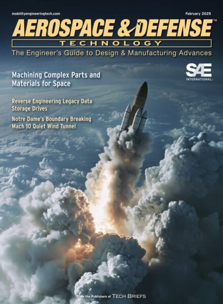 Aerospace & Defense Technology – February 2025 Cover