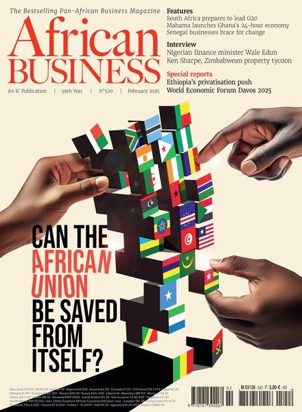 African Business English Edition – February 2025 Cover