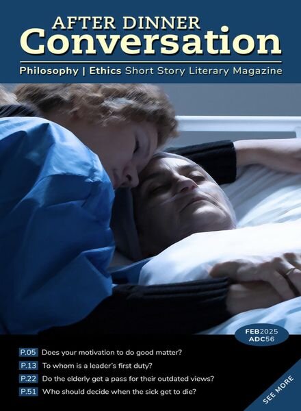 After Dinner Conversation – February 2025 Cover