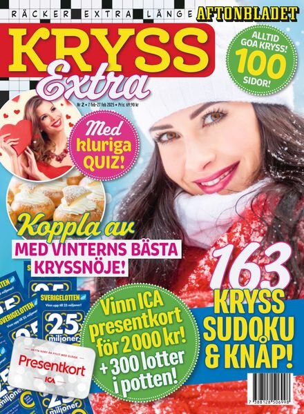 Aftonbladet Kryss Extra – Februari 2025 Cover