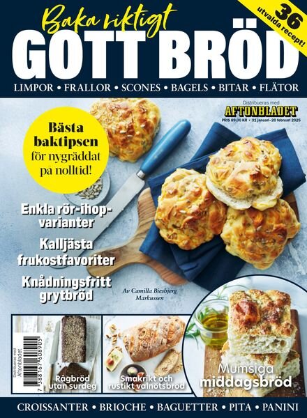 Aftonbladet Mat – 31 Januari 2025 Cover