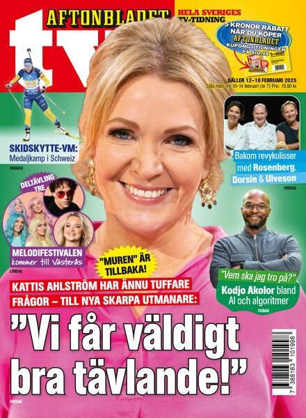 Aftonbladet TV – 10 Februari 2025 Cover