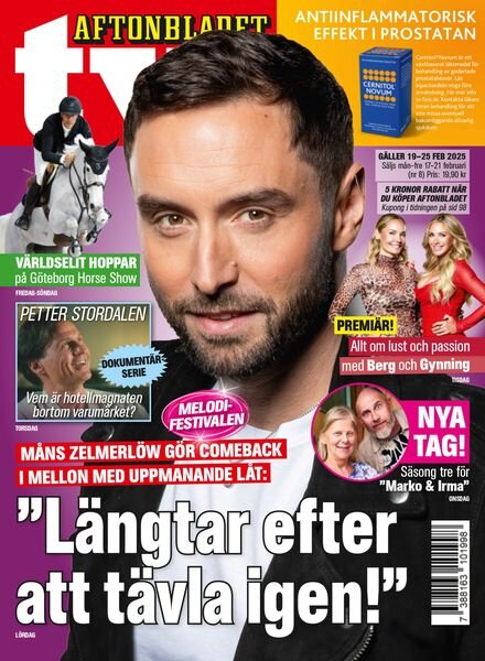 Aftonbladet TV – 17 Februari 2025 Cover