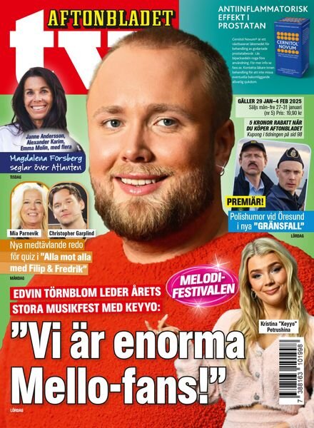 Aftonbladet TV – 27 Januari 2025 Cover