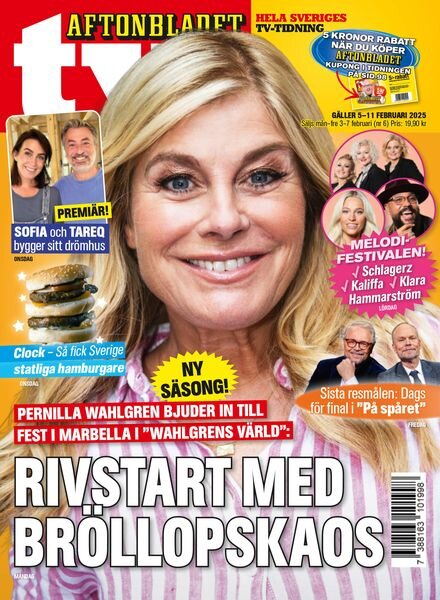 Aftonbladet TV – 3 Februari 2025 Cover