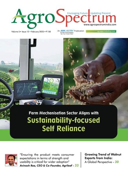 AgroSpectrum – February 2025 Cover