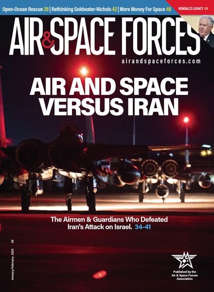 Air & Space Forces – January-February 2025 Cover