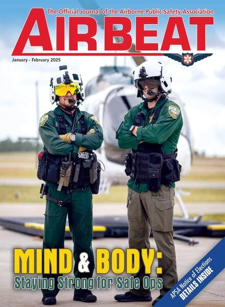 Air Beat – January-February 2025 Cover