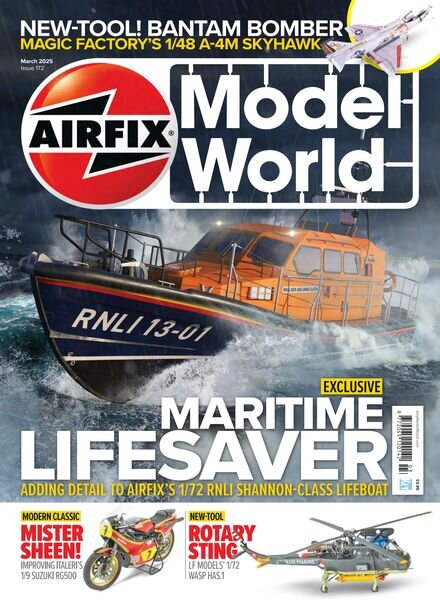 Airfix Model World – March 2025 Cover