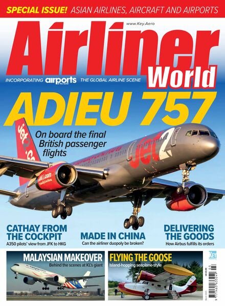 Airliner World – March 2025 Cover