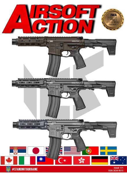 Airsoft Action – March 2025 Cover