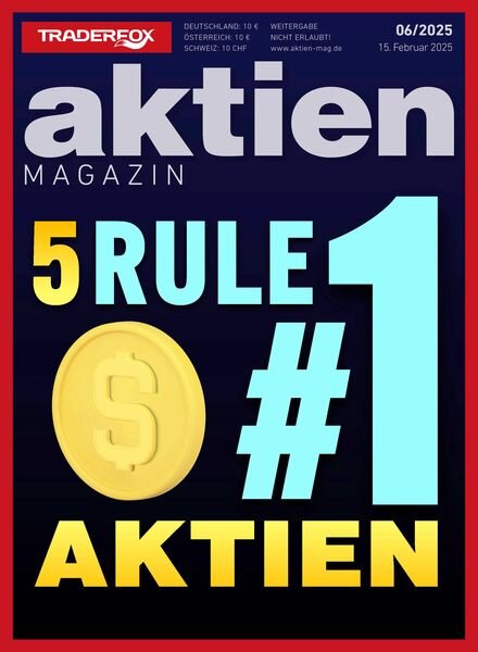 Aktien Magazin – 14 Februar 2025 Cover