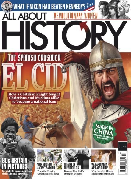 All About History – Issue 153 2025 Cover