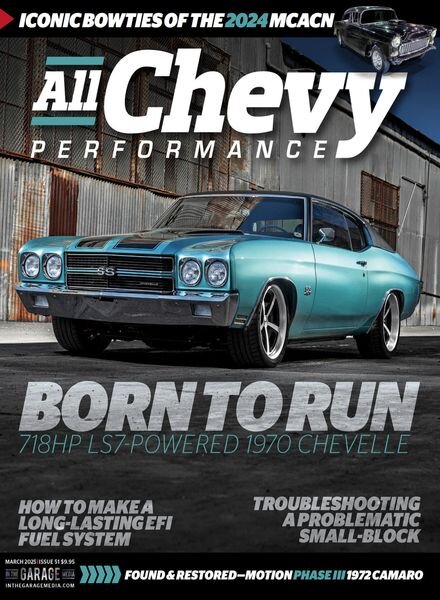 All Chevy Performance – March 2025 Cover
