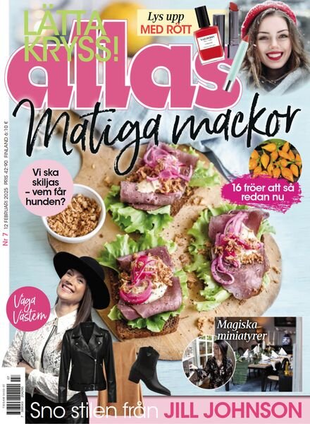 Allas – 12 Februari 2025 Cover